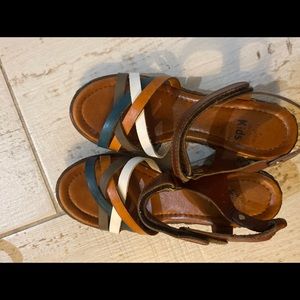 Leather shoes